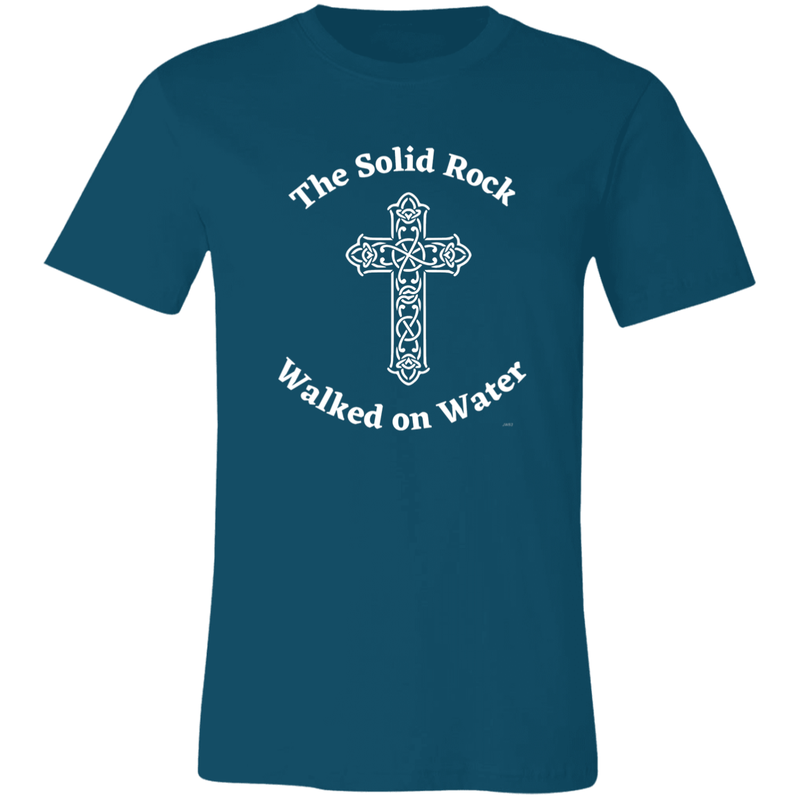 The Solid Rock Walked on Water Unisex Tee