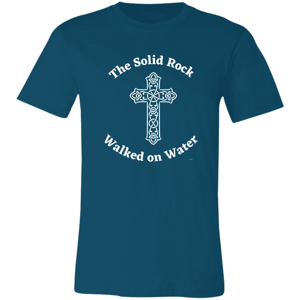The Solid Rock Walked on Water Unisex Tee
