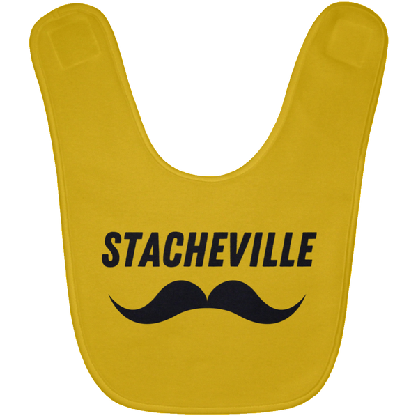 Stacheville #1 - Bibs Babies with Staches