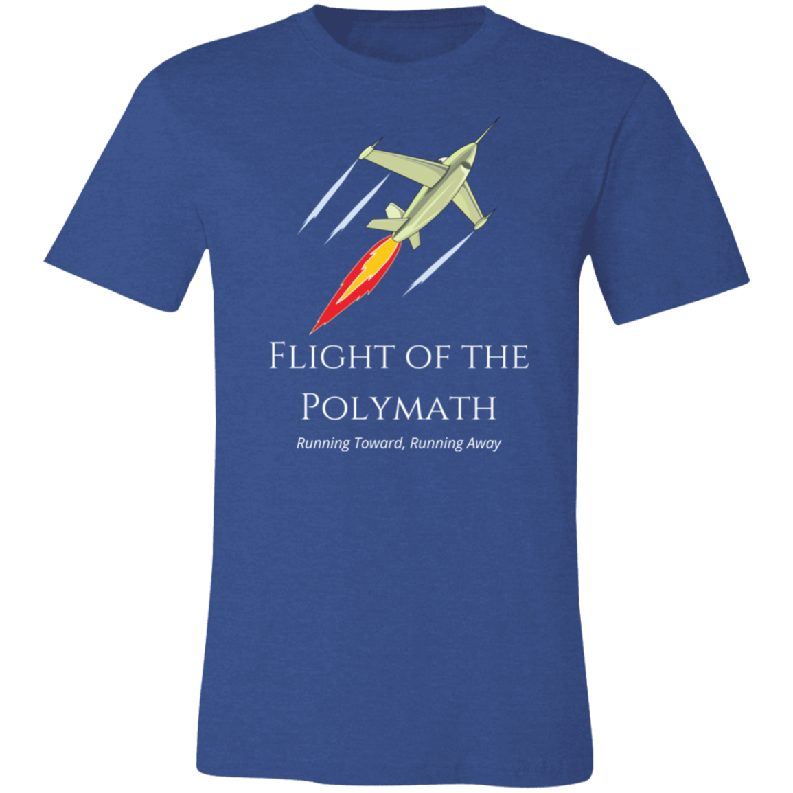 Running Toward, Running Away - Flight of the Polymath