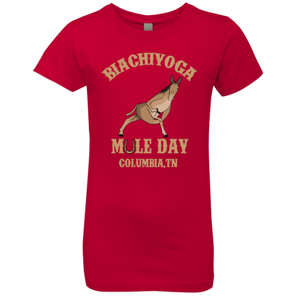BiaChiYoga Girls' Mule Day Shirt #1