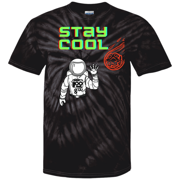 Stay Cool - Youth Tie Dye T-Shirt
