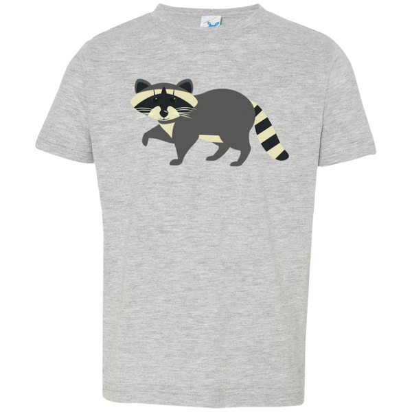 Raccoon - Toddler Jersey T-Shirt