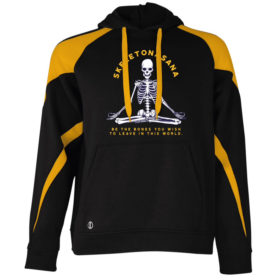 Skeletonasana - Meditation