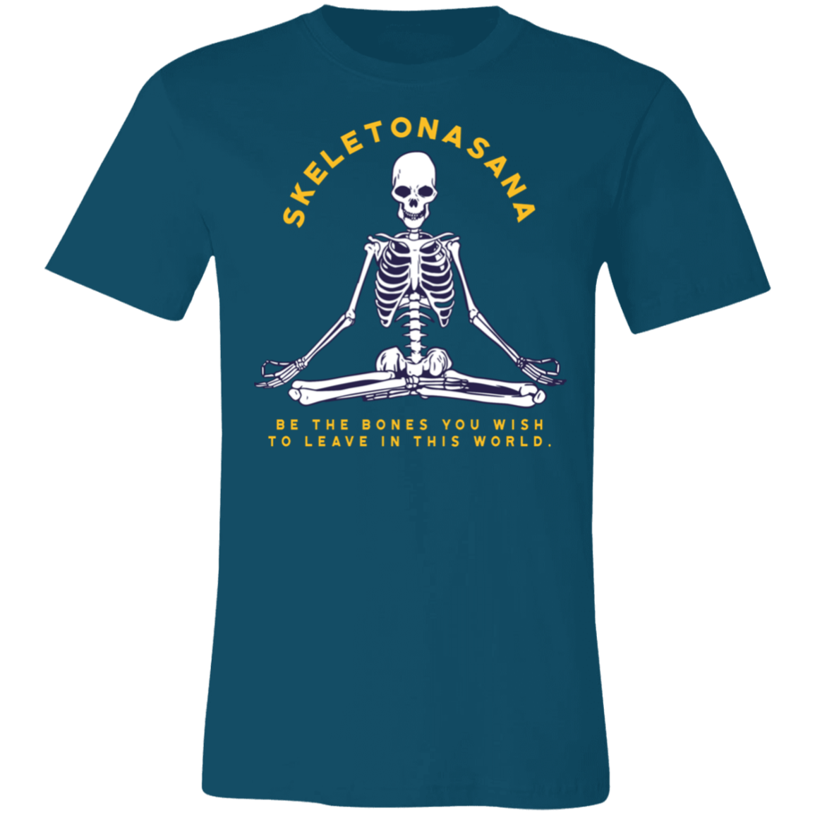 Skeletonasana - Meditation