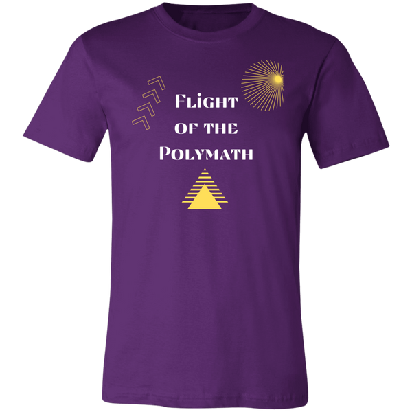 Flight of the Polymath Tee #1