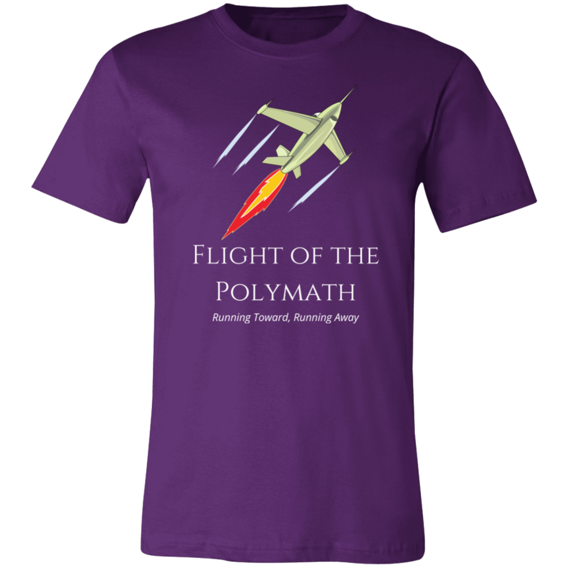 Running Toward, Running Away - Flight of the Polymath