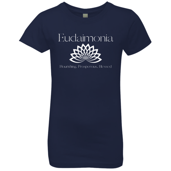 Eudaimonia - Girls' Princess T-Shirt