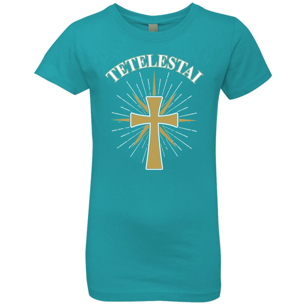 Tetelestai - Girls' Princess T-Shirt (youth)