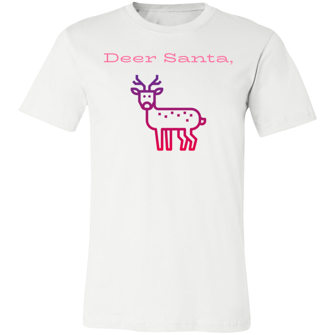 Deer Santa T-Shirt