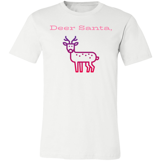 Deer Santa T-Shirt
