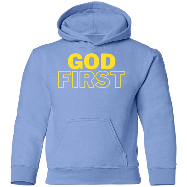 God First - Youth Pullover Hoodie