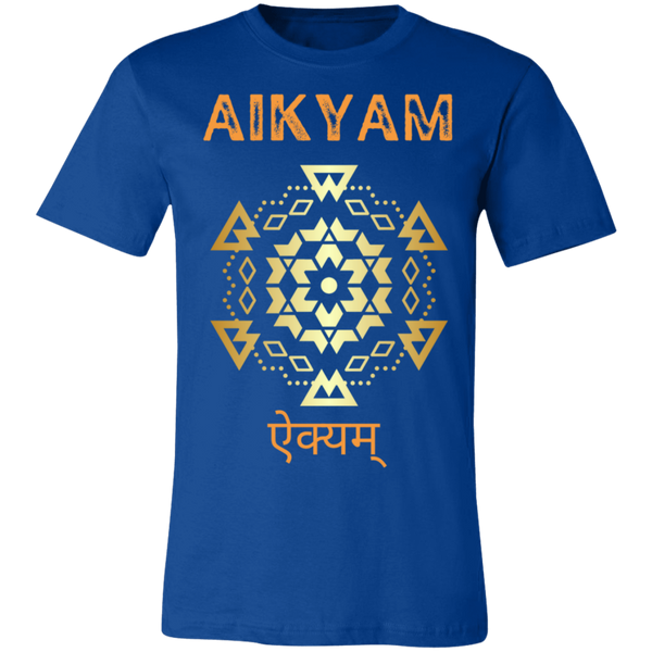 Aikyam - Unisex Jersey Short-Sleeve T-Shirt