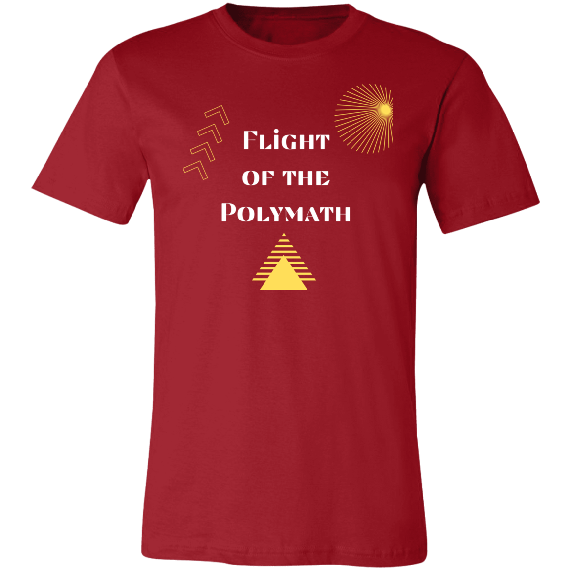 From Abstract to Concrete - Flight of the Polymath T-Shirt