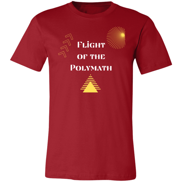 Flight of the Polymath Tee #1