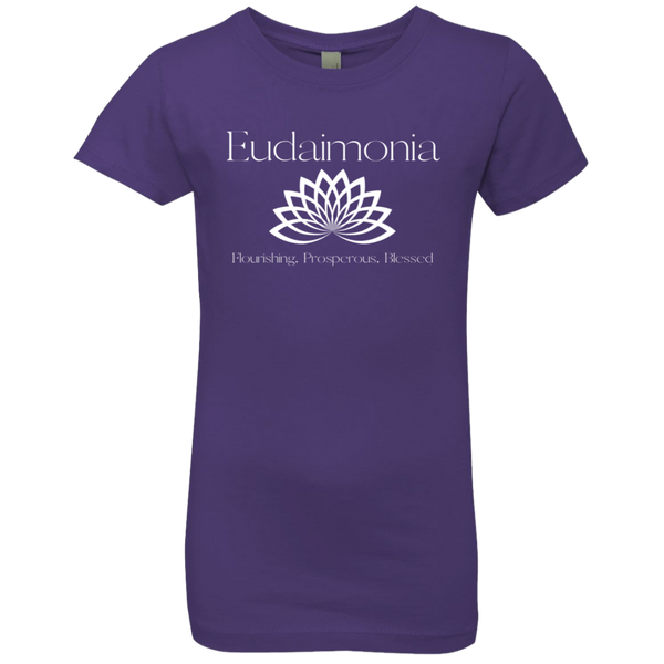 Eudaimonia - Girls' Princess T-Shirt