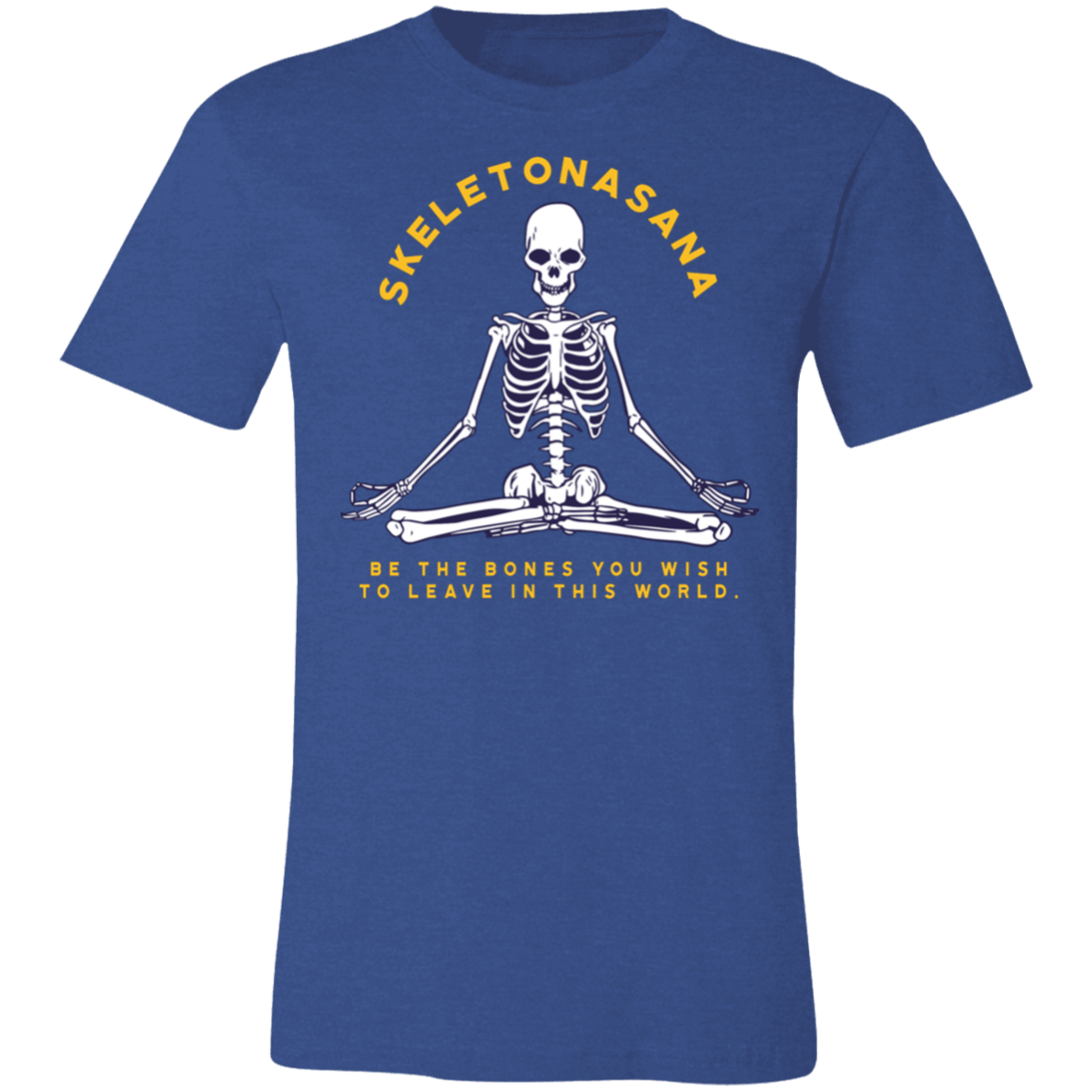 Skeletonasana - Meditation