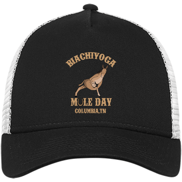 BiaChiYoga Mule Day Snapback Trucker Cap