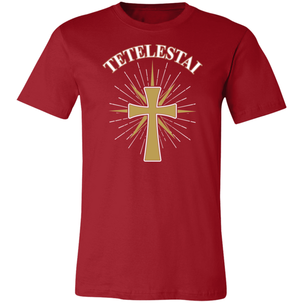 Tetelestai (It is finished) Unisex T-shirt