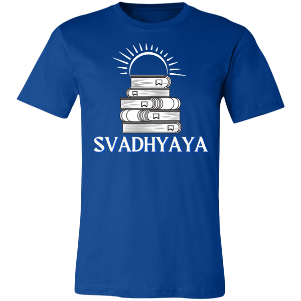 Svadhyaya - Unisex Jersey Short-Sleeve T-Shirt
