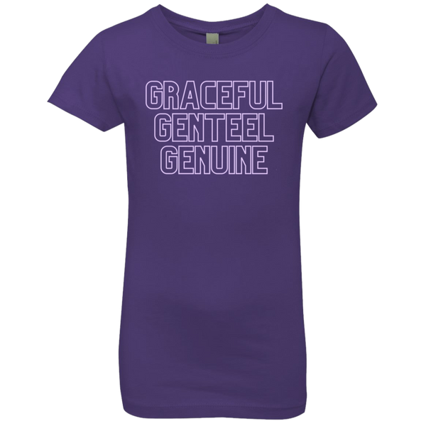 "3G" #1 - Girls' Princess T-Shirt