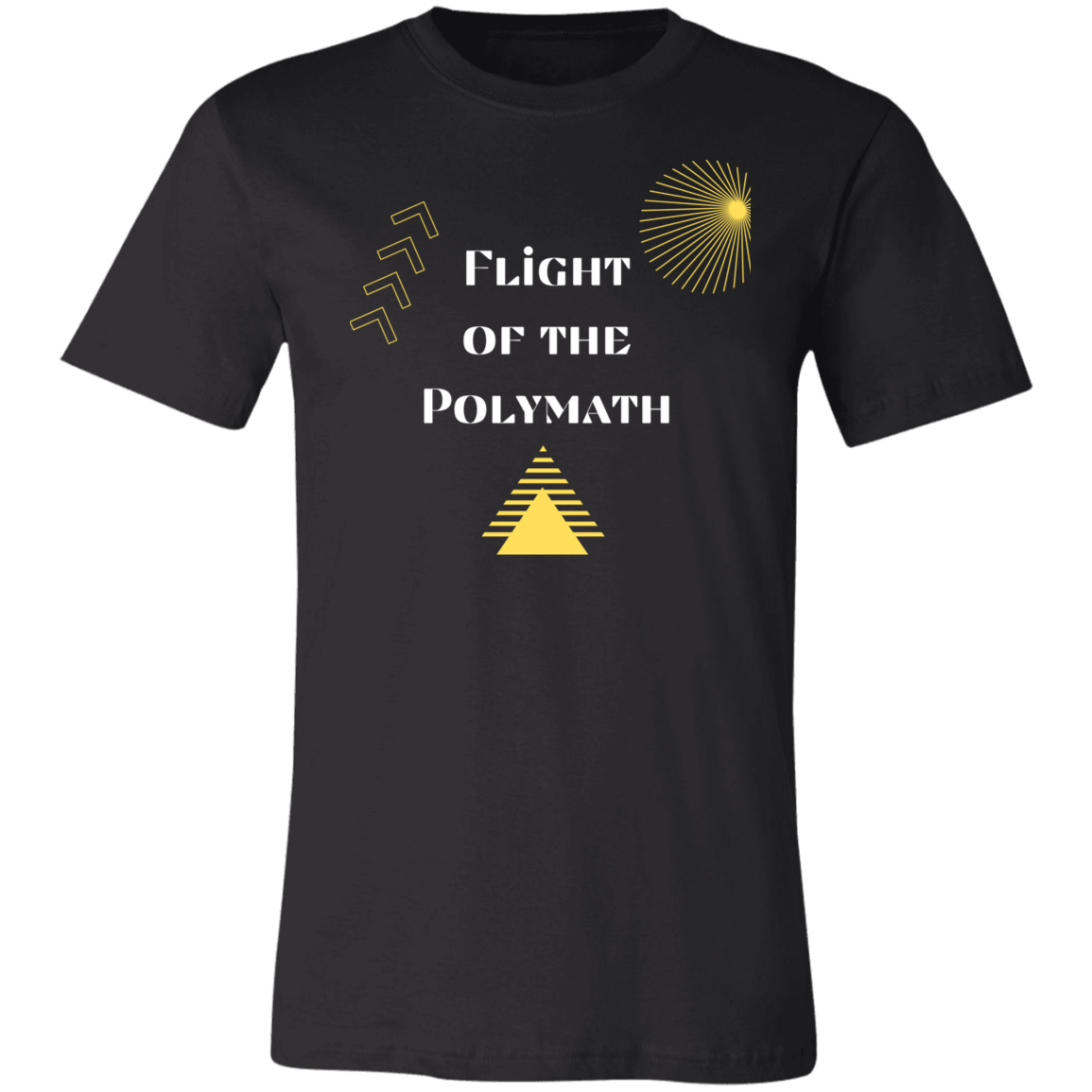 From Abstract to Concrete - Flight of the Polymath T-Shirt