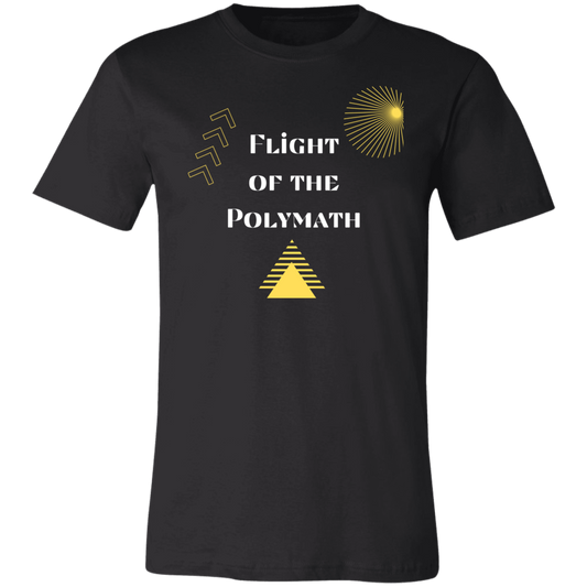 From Abstract to Concrete - Flight of the Polymath T-Shirt