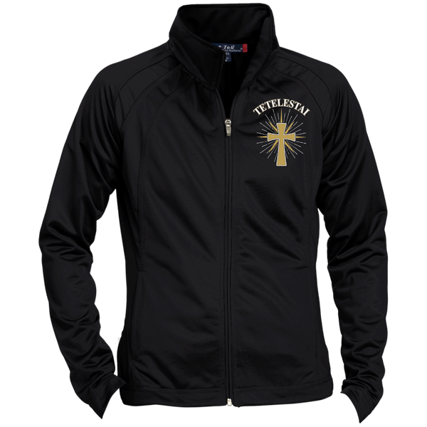 Tetelestai Ladies' Raglan Sleeve Warmup Jacket