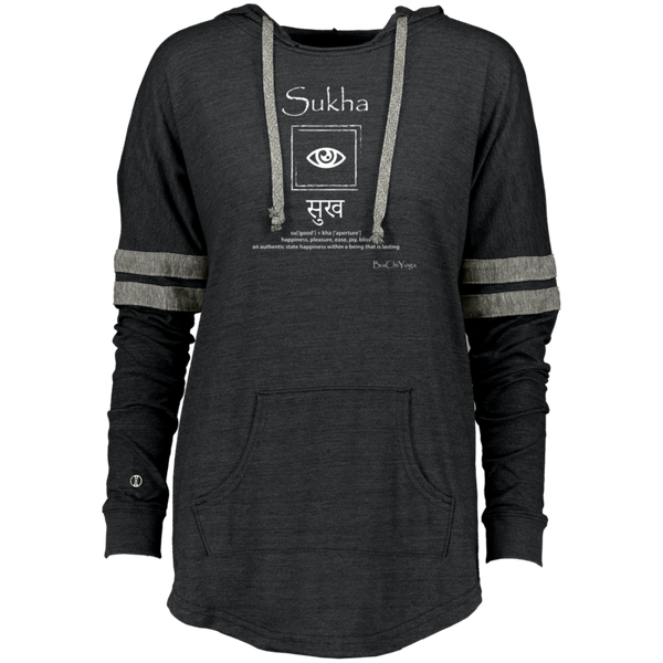 Sukha - Ladies Hooded Low Key Pullover