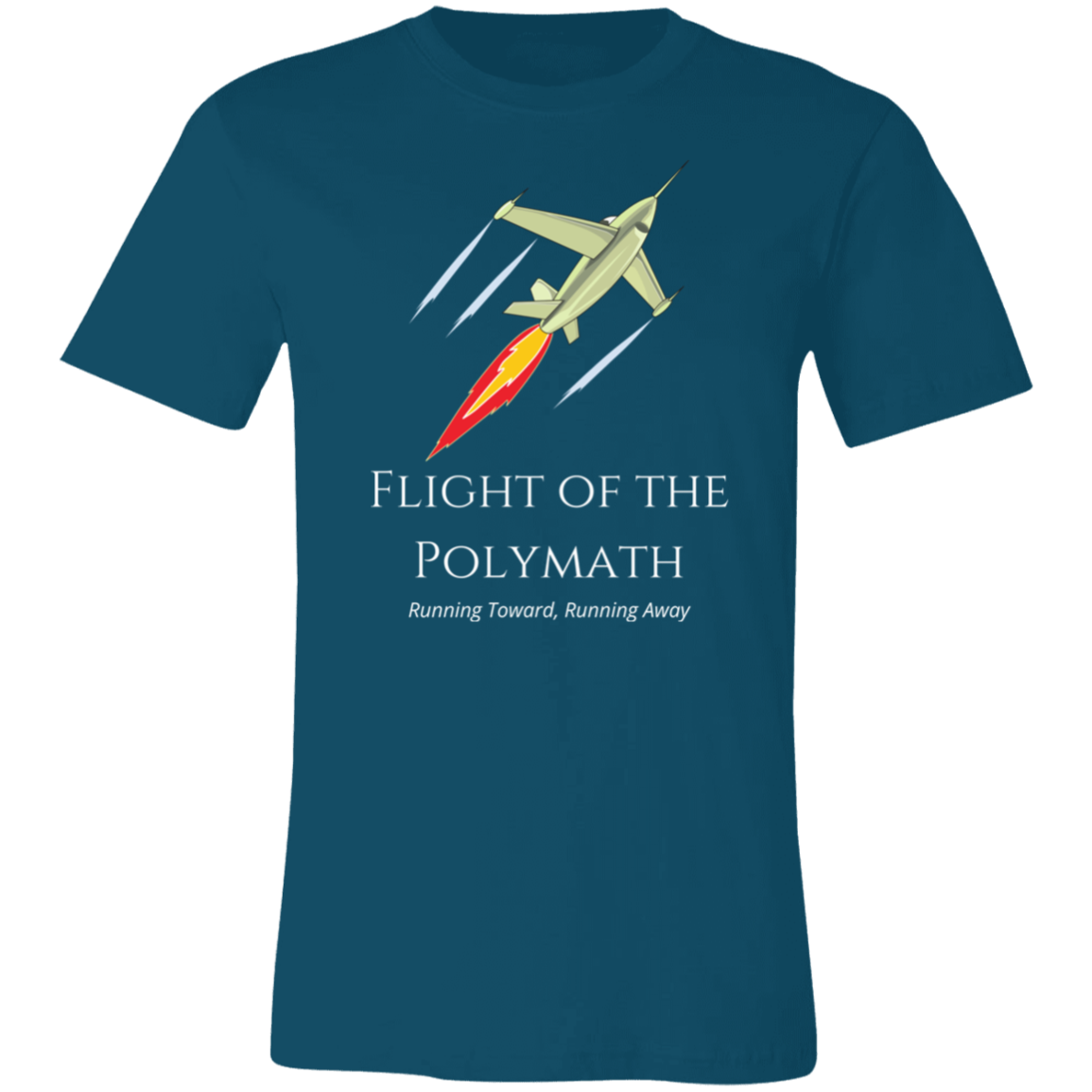 Running Toward, Running Away - Flight of the Polymath