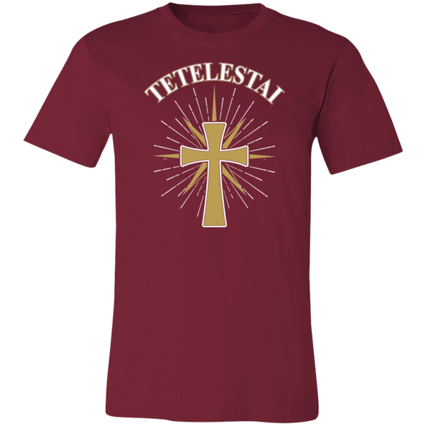 Tetelestai (It is finished) Unisex T-shirt