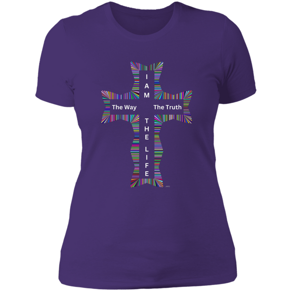 I Am The Way - Ladies' Boyfriend T-Shirt