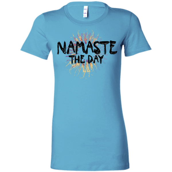 Namaste the Day 2 - Bella+Canvas Ladies Favorite T-Shirt