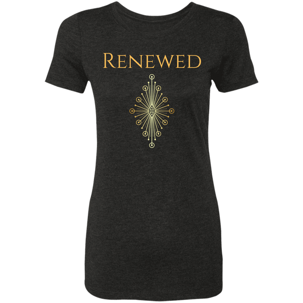 Renewed Ladies' Triblend T-Shirt