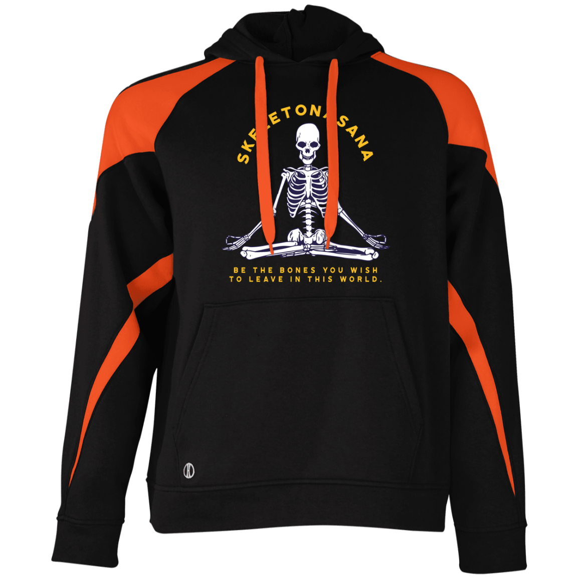 Skeletonasana - Meditation