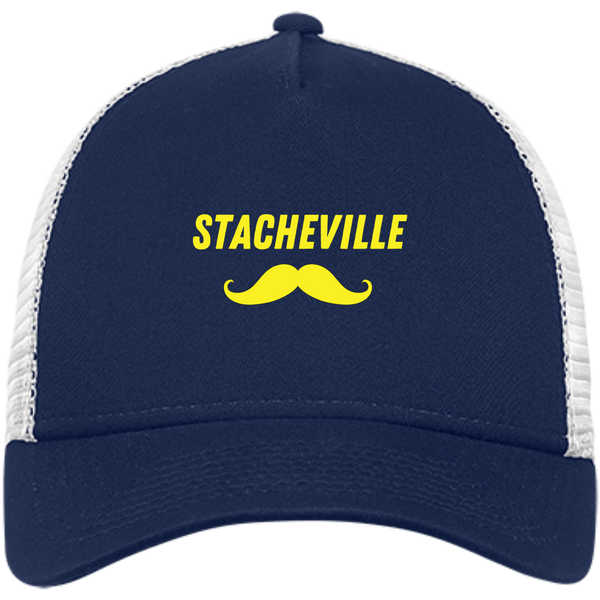 Stacheville Snapback Trucker Cap