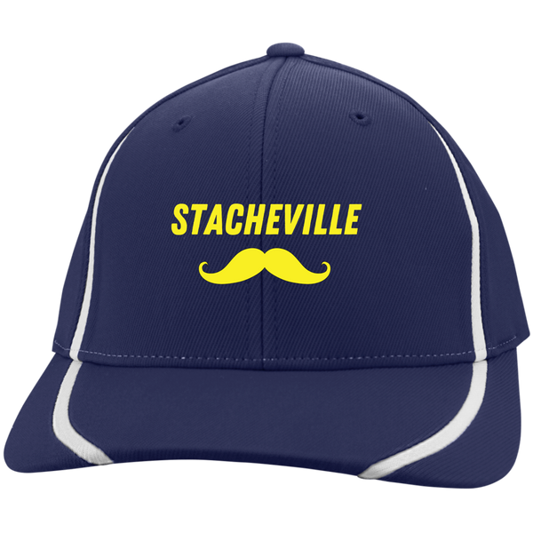 Stacheville Navy - Flexfit Colorblock Cap