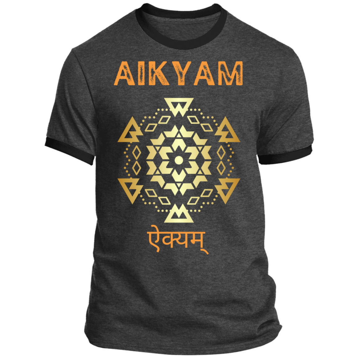 Aikyam Ringer Tee