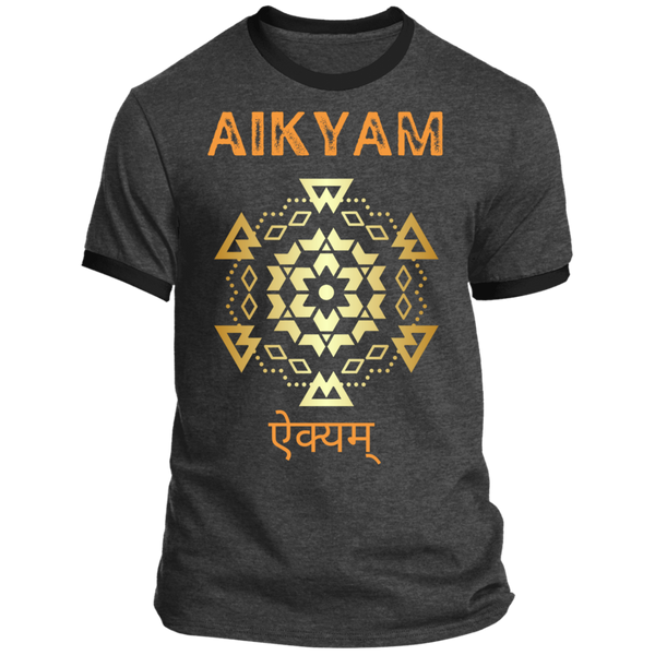 Aikyam Ringer Tee