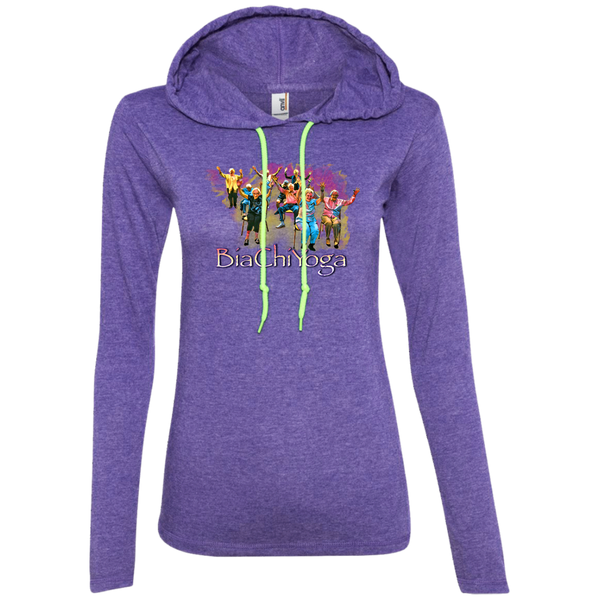 Seniors's Yoga Ladies' LS T-Shirt Hoodie