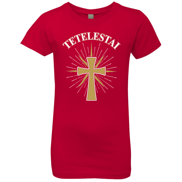 Tetelestai - Girls' Princess T-Shirt (youth)