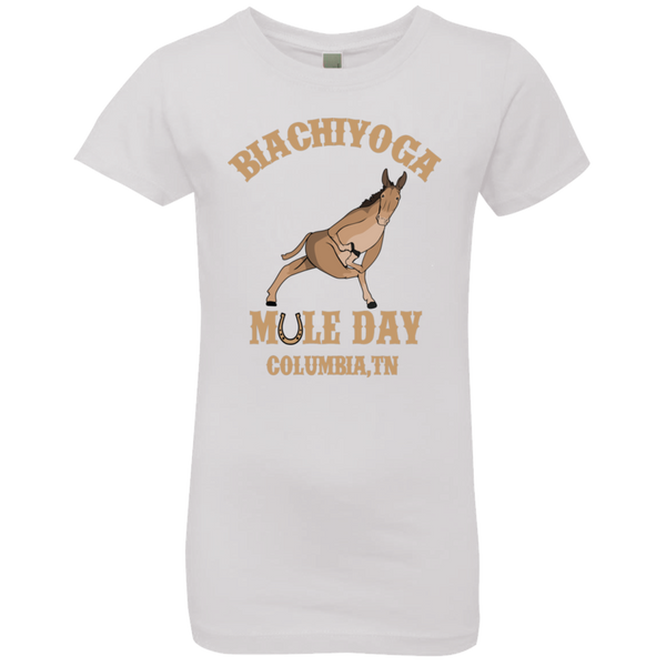 BiaChiYoga Girls' Mule Day Shirt #1