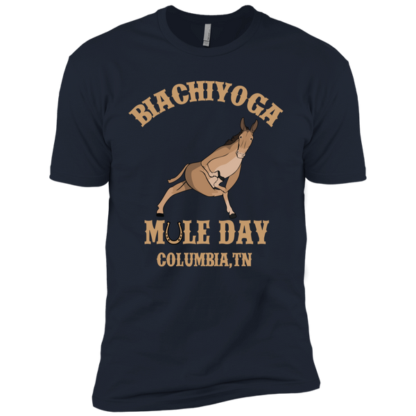 Boys' Mule Day Yoga Tee #1