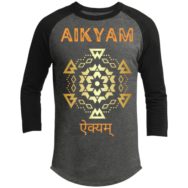 Aikyam - 3/4 Raglan Sleeve Shirt