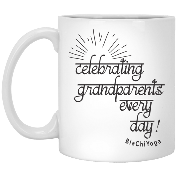 Celebrating Grandparents Every Day! Coffee Mug