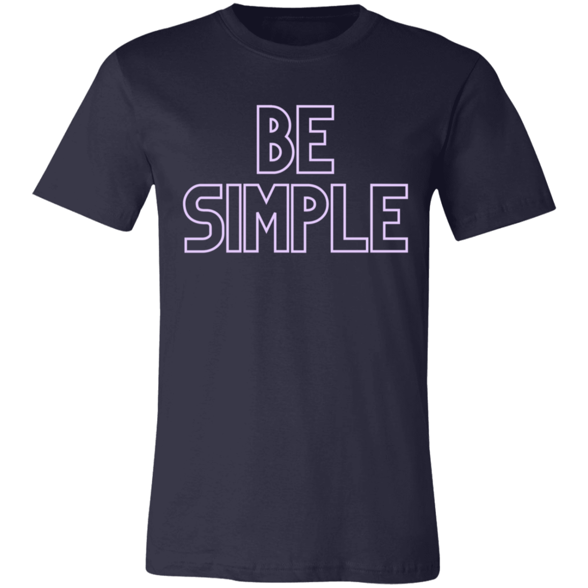 Be Simple - Men's T-Shirt