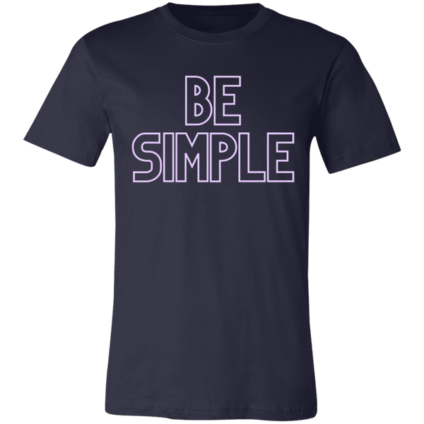 Be Simple - Men's T-Shirt