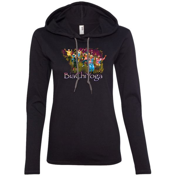 Seniors's Yoga Ladies' LS T-Shirt Hoodie