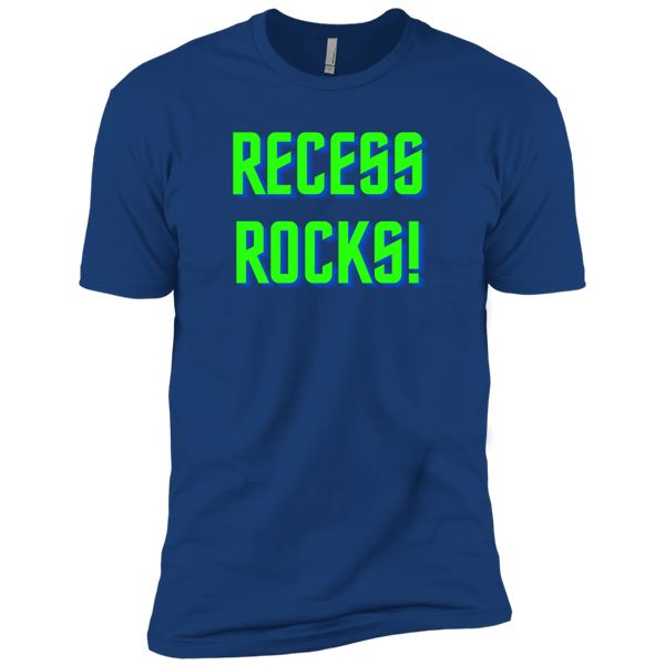 Recess Rocks - Boys' Cotton T-Shirt