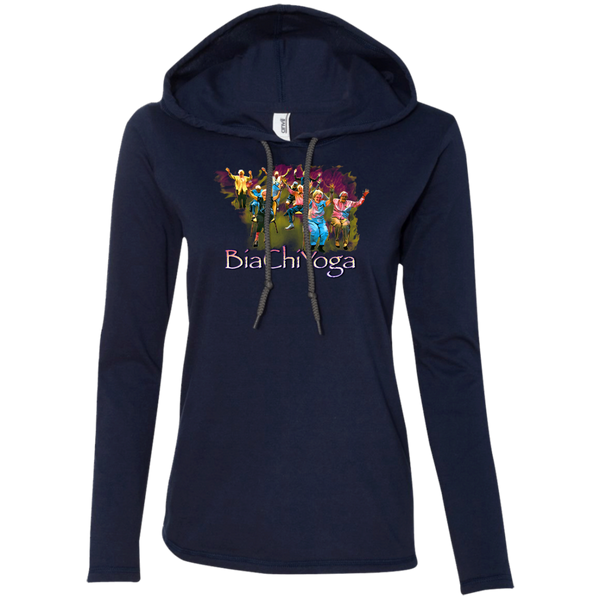 Seniors's Yoga Ladies' LS T-Shirt Hoodie